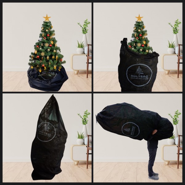 Weihnachtsbaum Transportnetz
